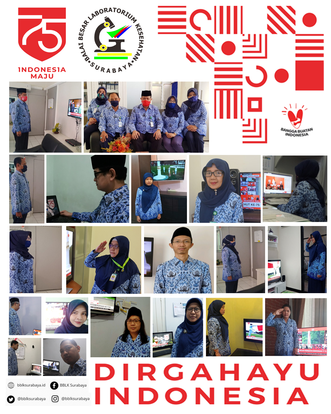 HUT Kemerdekaan RI ke-75 Tahun